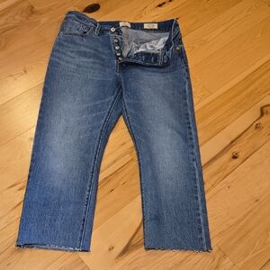 Levi's Selvedge 501 Jeans Size 30